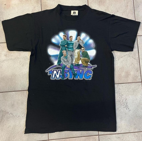 Vtg NSYNC T - Picture 5 of 12